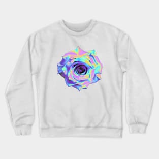 Lavender Delilah Rose Crewneck Sweatshirt